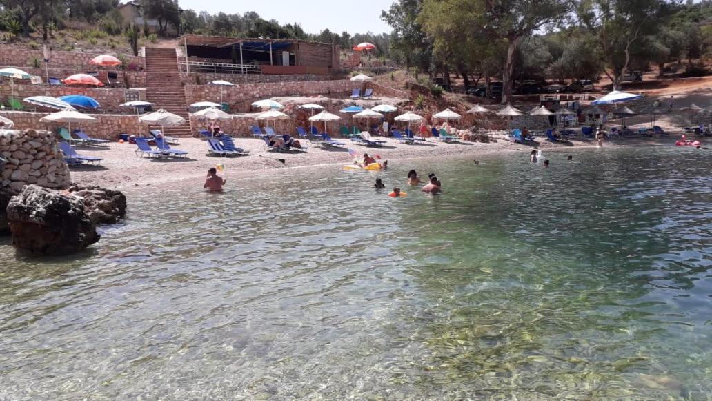 Garden Vila Ermali Ksamil Exterior foto