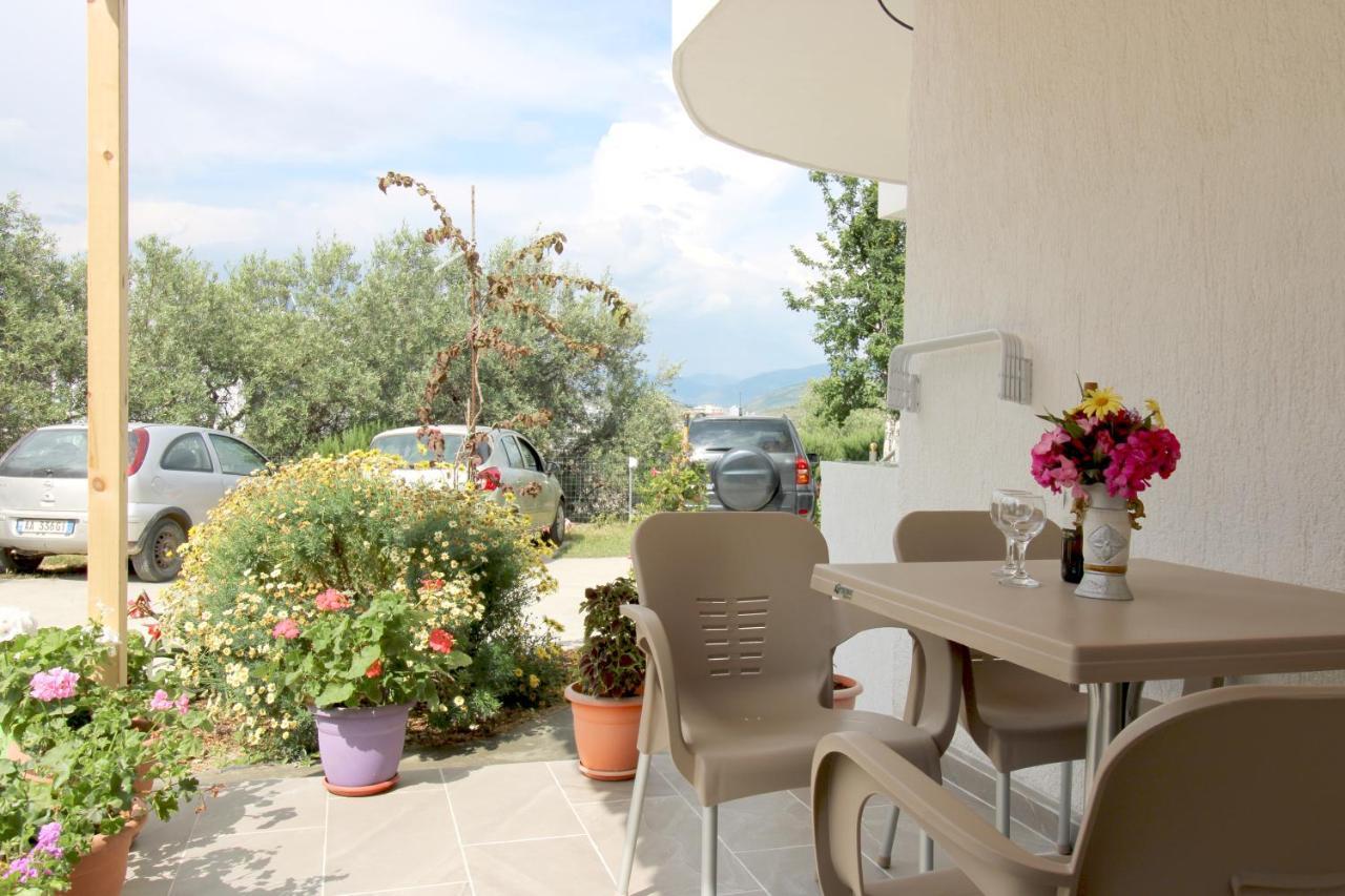 Garden Vila Ermali Ksamil Exterior foto