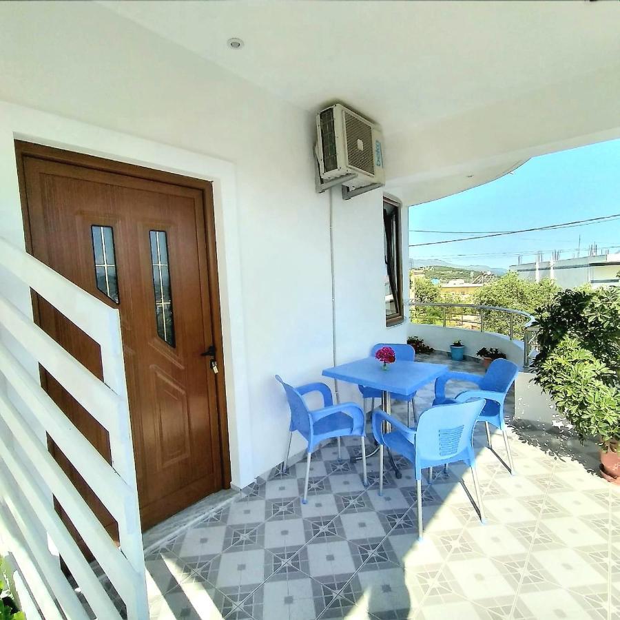 Garden Vila Ermali Ksamil Exterior foto
