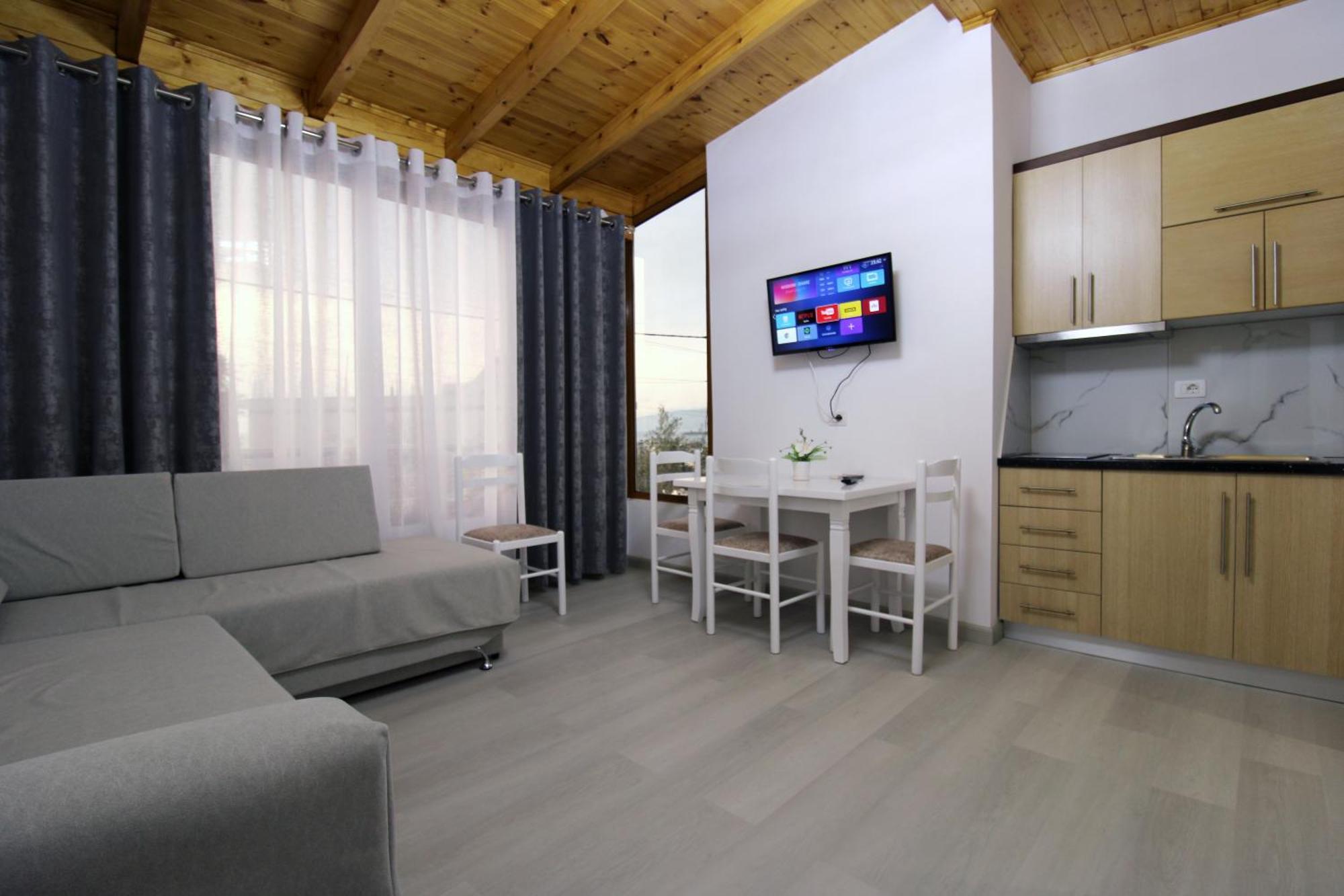 Garden Vila Ermali Ksamil Exterior foto
